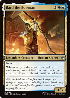 Bard the Bowman (0145) (HOB) - Foil