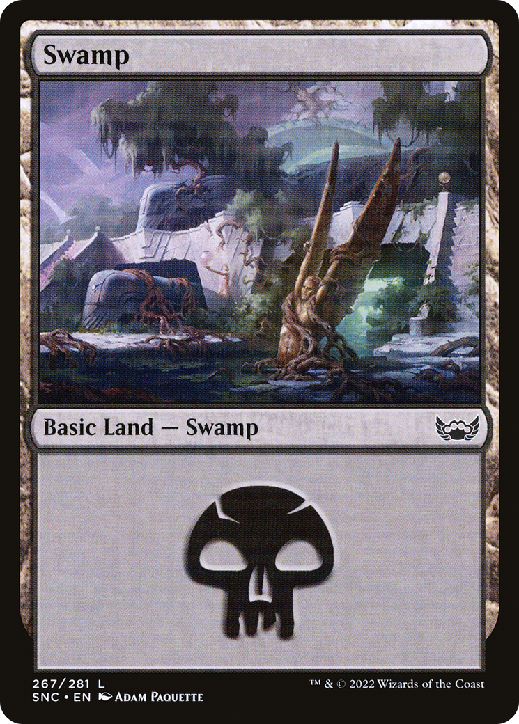 Swamp (267) - Foil
