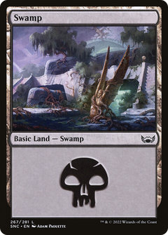 Swamp (267) - Foil