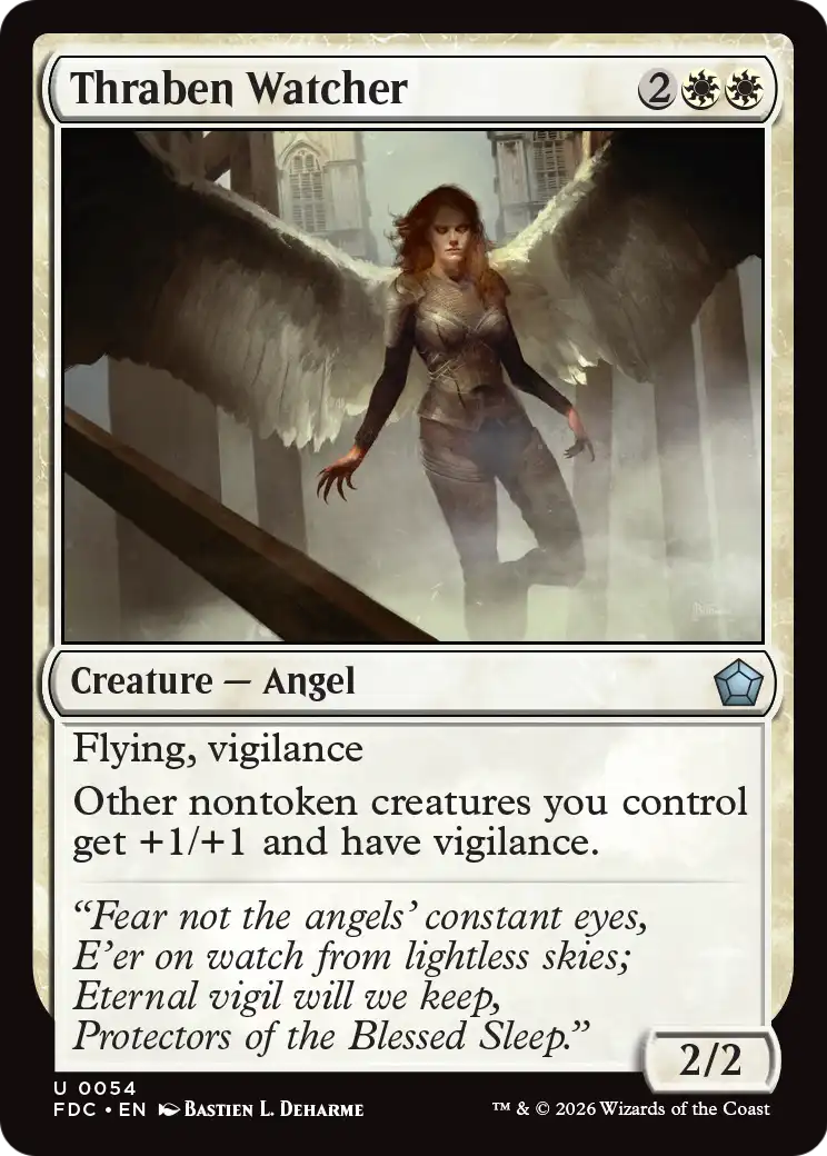 Thraben Watcher (FDC)