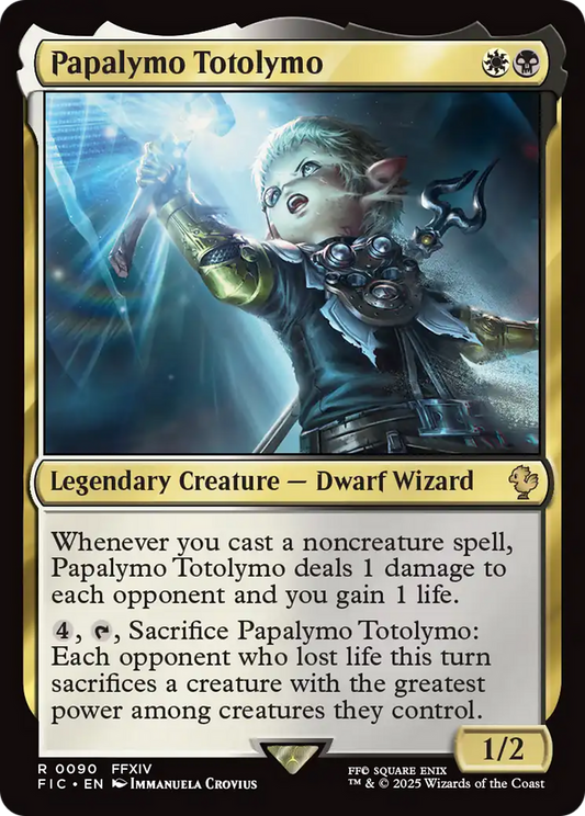 Papalymo Totolymo - Surge Foil