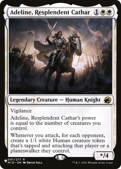 Adeline, Resplendent Cathar (MID-1) (PLST)