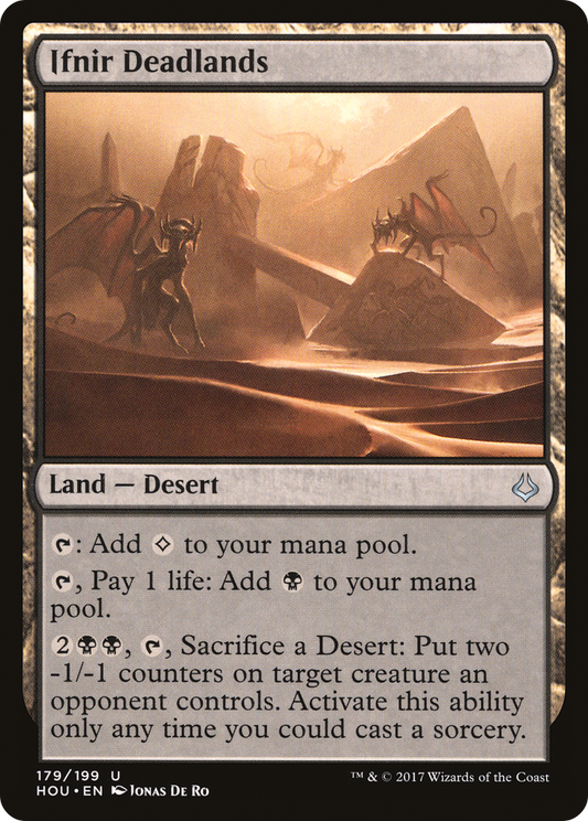 Ifnir Deadlands - Foil