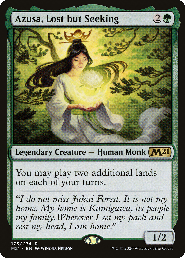 Azusa, Lost but Seeking - Foil