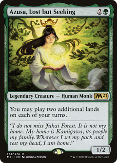 Azusa, Lost but Seeking - Foil