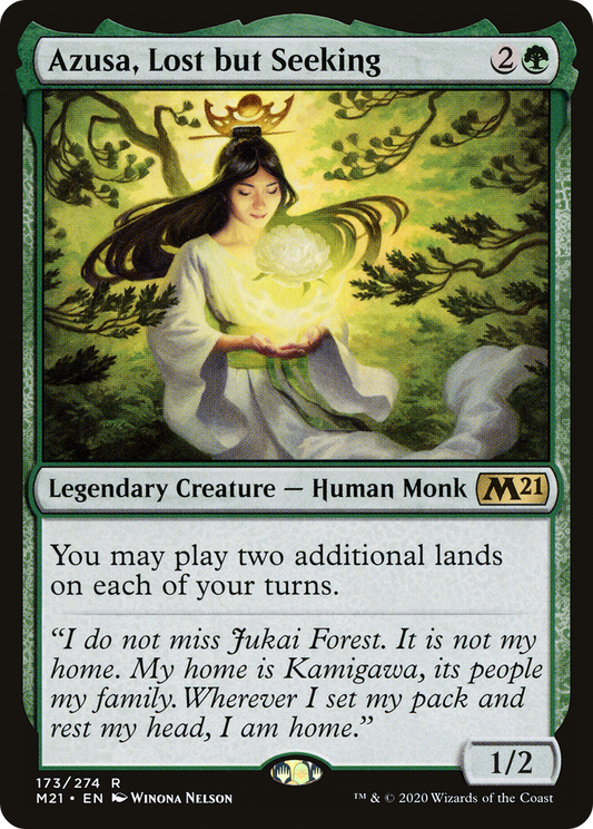 Azusa, Lost but Seeking - Foil
