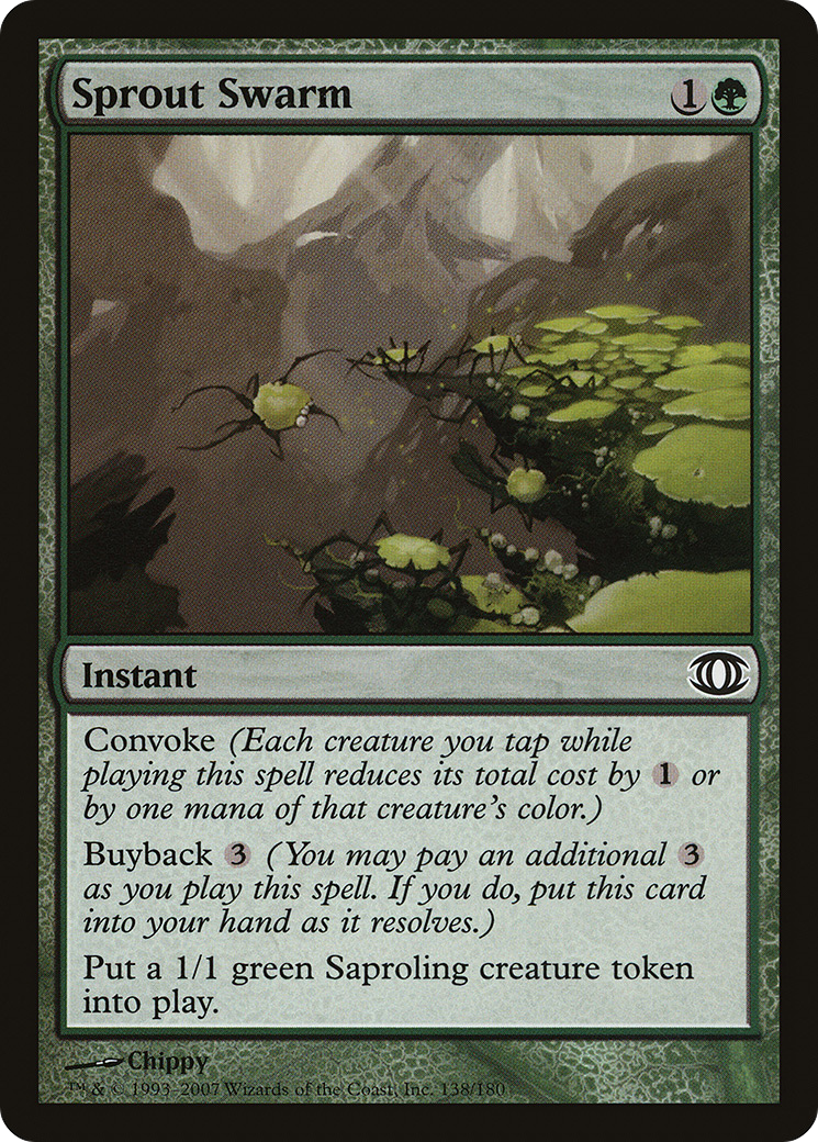 Sprout Swarm - Foil