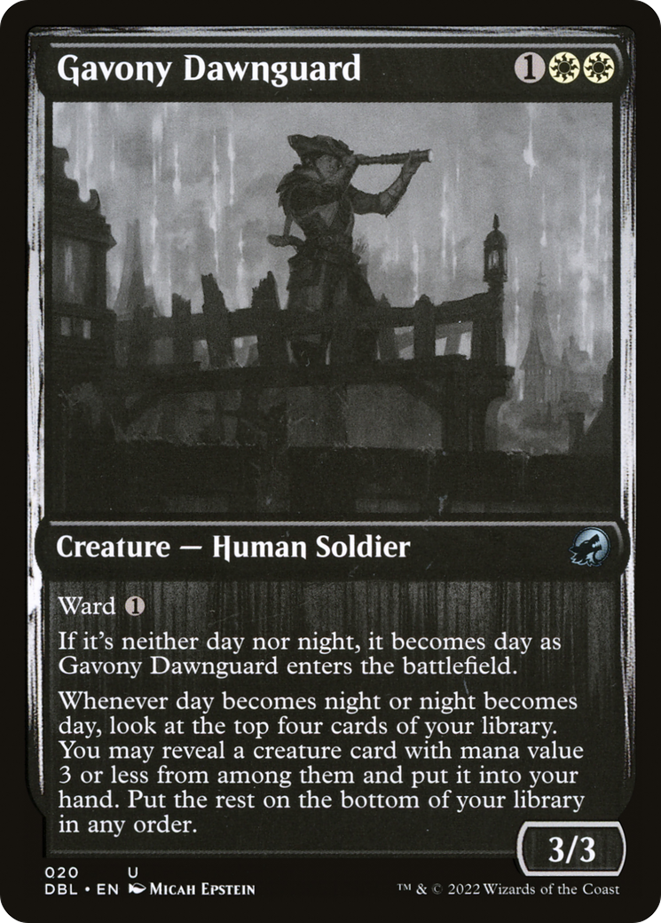 Gavony Dawnguard - Foil