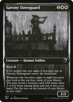 Gavony Dawnguard - Foil