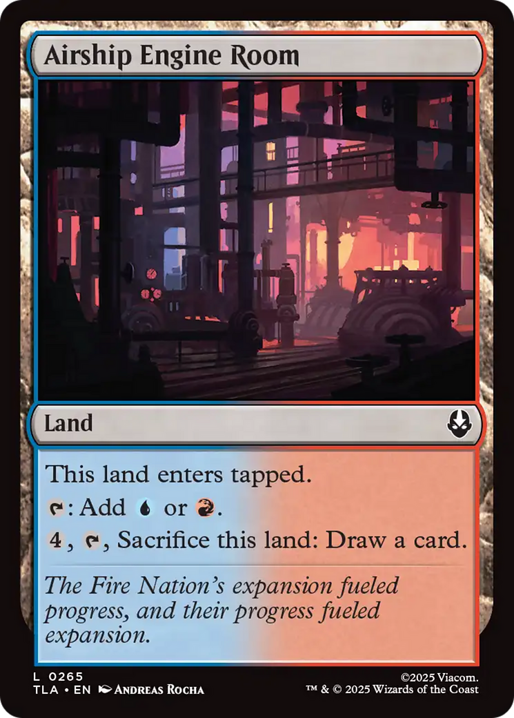 Airship Engine Room tla