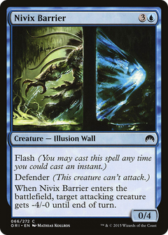 Nivix Barrier - Foil