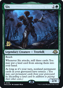 Six (0169) (Prerelease) - Foil