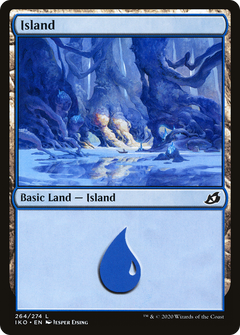 Island (264) - Foil