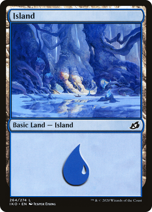 Island (264) - Foil