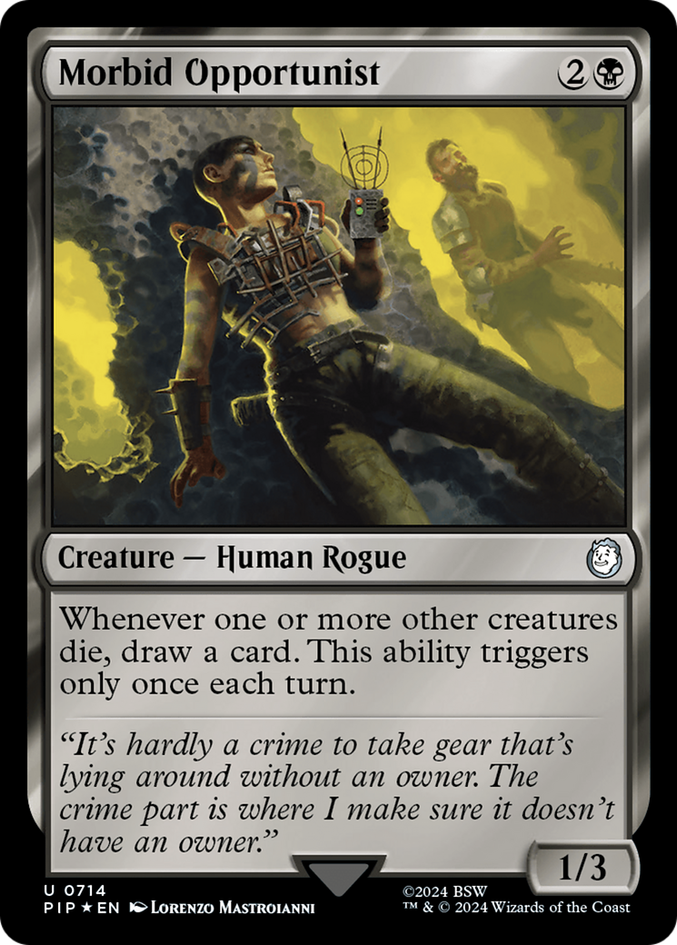 Morbid Opportunist (0714) - Surge Foil