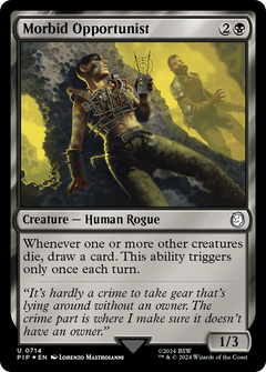 Morbid Opportunist (0714) - Surge Foil