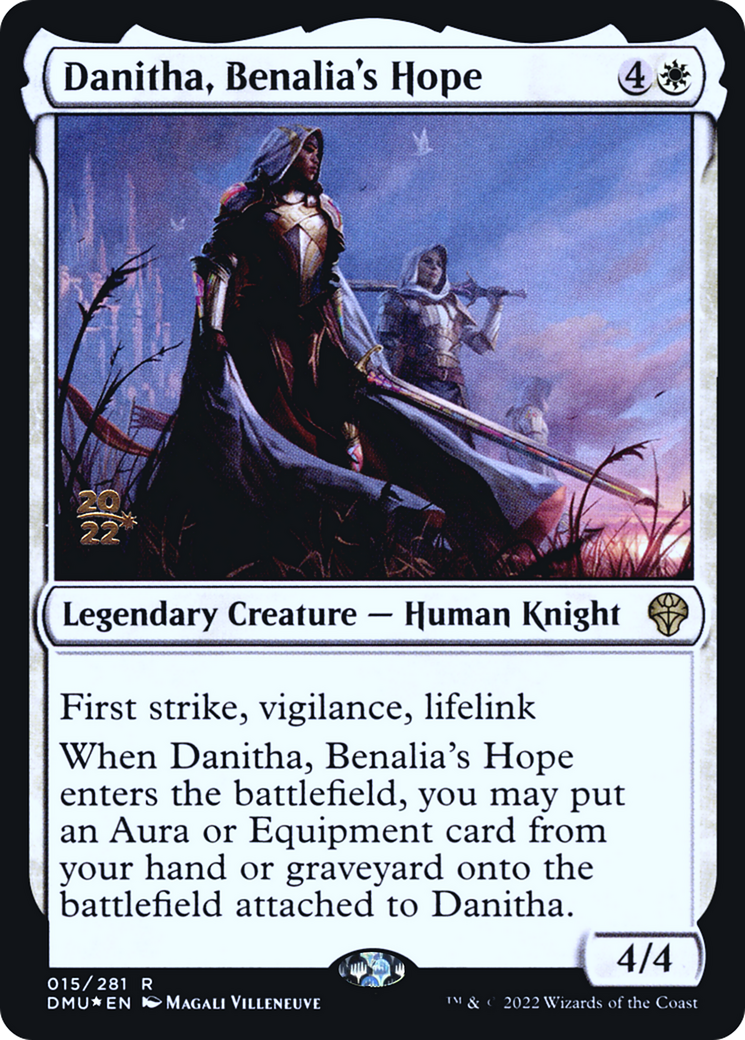 Danitha, Benalia's Hope (015) (Prerelease) - Foil