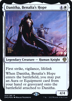 Danitha, Benalia's Hope (015) (Prerelease) - Foil