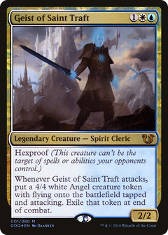 Geist of Saint Traft - Foil