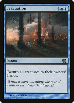 Evacuation - Foil