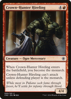 Crown-Hunter Hireling - Foil