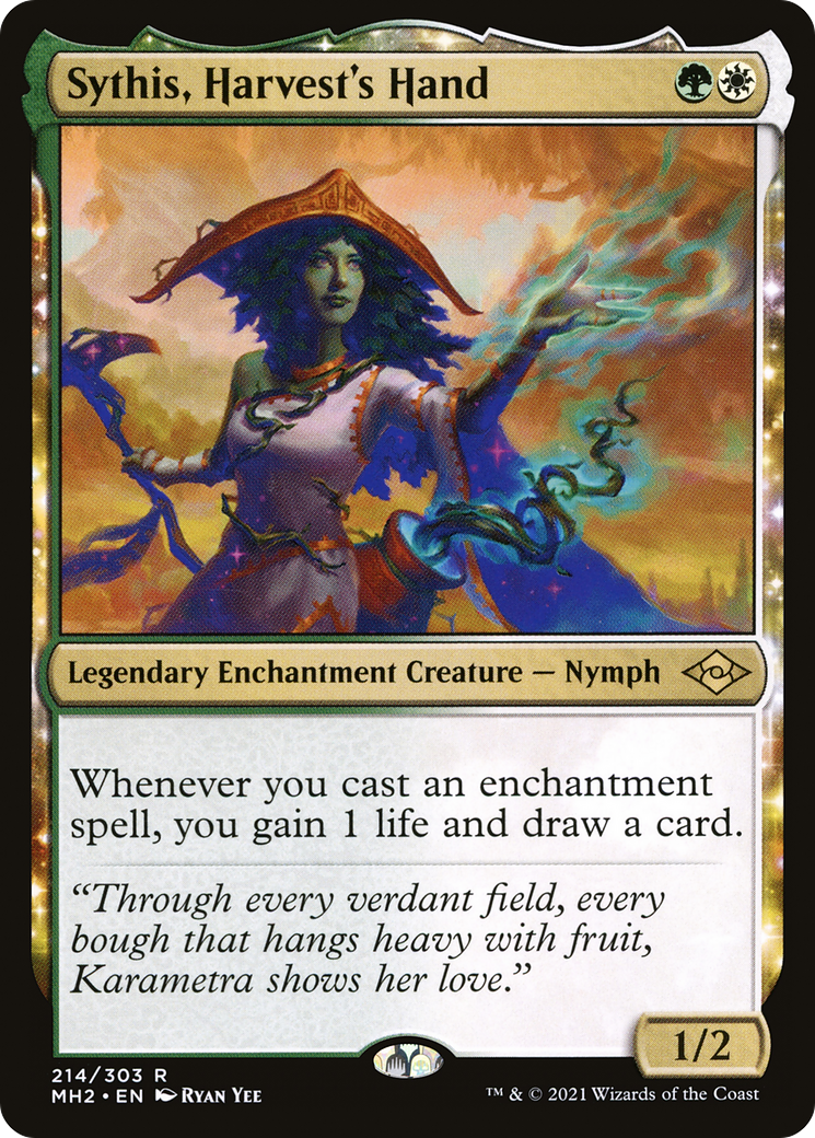 Sythis, Harvest's Hand - Foil