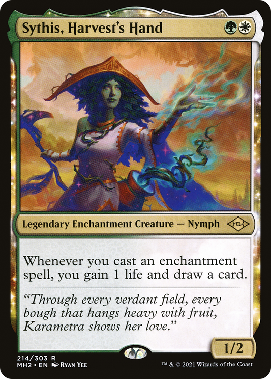 Sythis, Harvest's Hand - Foil