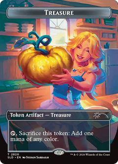 Treasure Token (2820) (Borderless) (SLD)