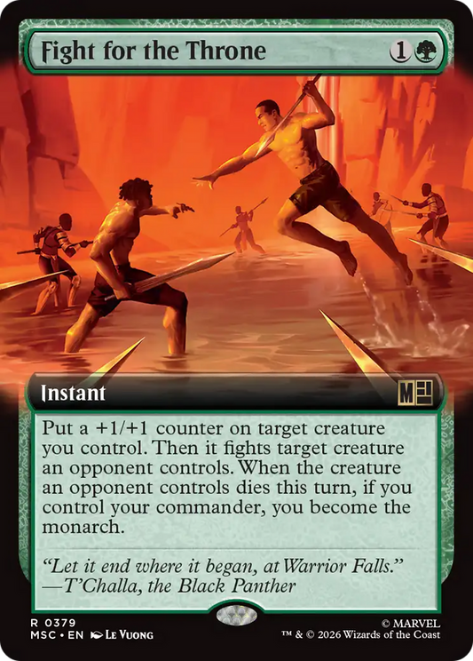 Fight for the Throne (0379) (Extended Art) (MSC)