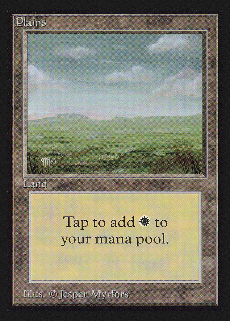 Plains (No Mountains)