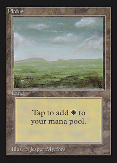 Plains (No Mountains)