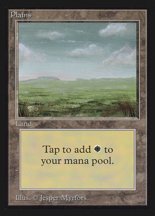 Plains (No Mountains)