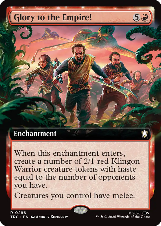 Glory to the Empire! (0286) (Extended Art) (TRC)