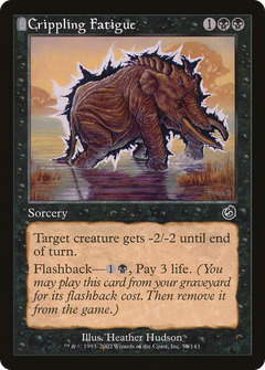 Crippling Fatigue - Foil