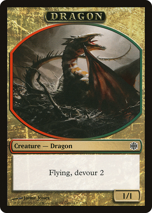Dragon Token (003)