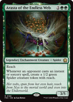 Arasta of the Endless Web (FDC)