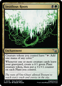 Insidious Roots - Foil