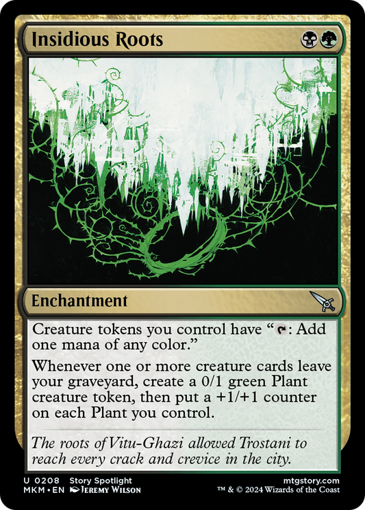 Insidious Roots - Foil
