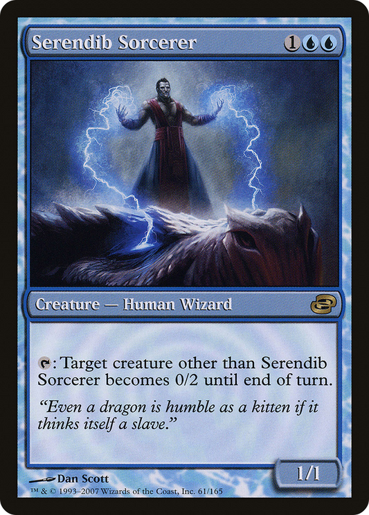 Serendib Sorcerer - Foil