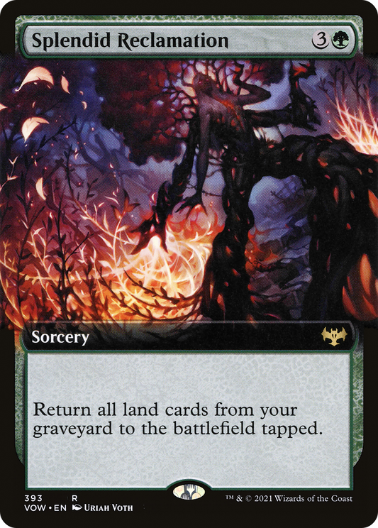 Splendid Reclamation (393) (Extended Art)
