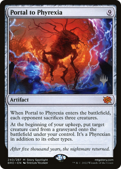 Portal to Phyrexia (240) (Promo Pack) - Foil