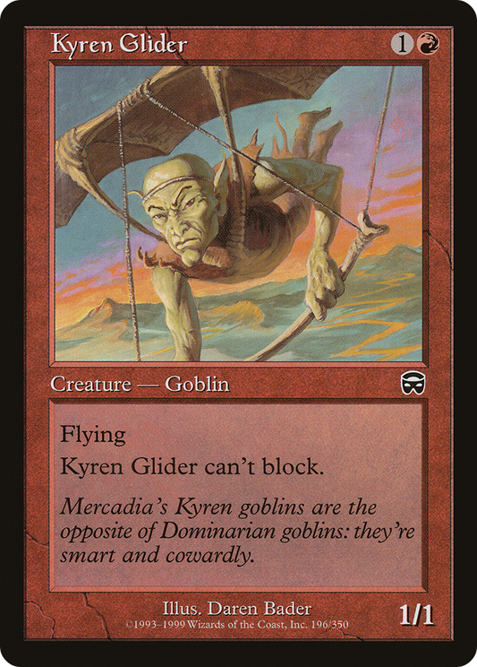 Kyren Glider - Foil