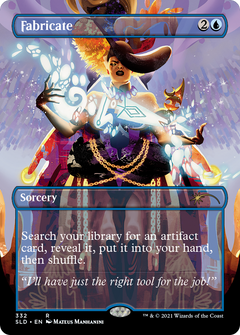 Fabricate (332) (Borderless) - Foil