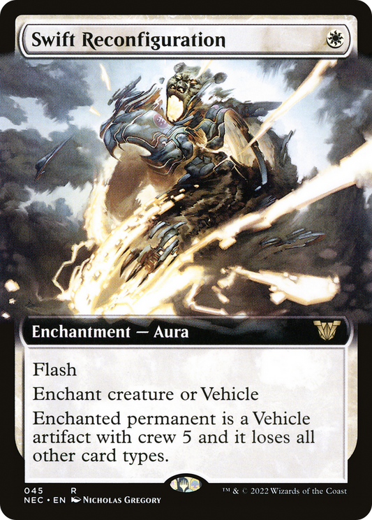 Swift Reconfiguration (045) (Extended Art)
