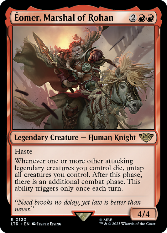 Eomer, Marshal of Rohan