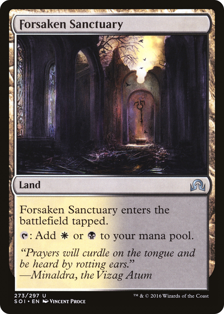 Forsaken Sanctuary - Foil