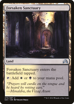 Forsaken Sanctuary - Foil