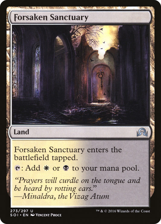 Forsaken Sanctuary - Foil