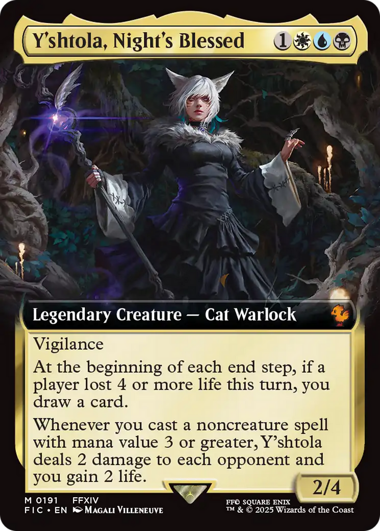 Y'shtola, Night's Blessed (0191) (Extended Art)