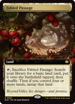 Fabled Passage (0367) (Extended Art)